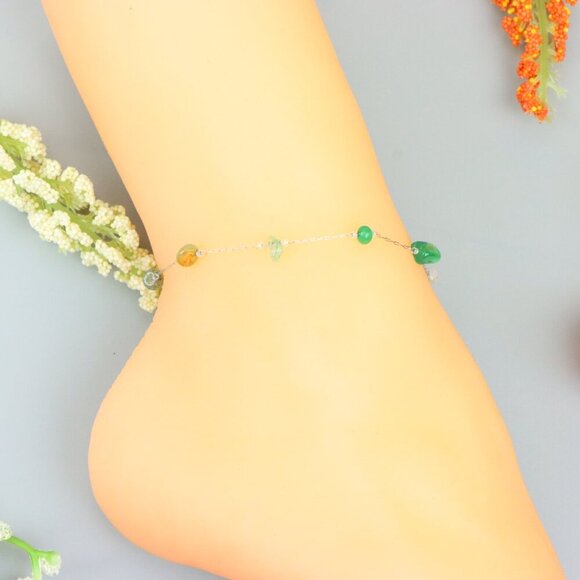 Handmade Anklet – A Stylish Choice for Women, Thoughtful Gift Idea, EVCH1139 - Picture 7 of 15